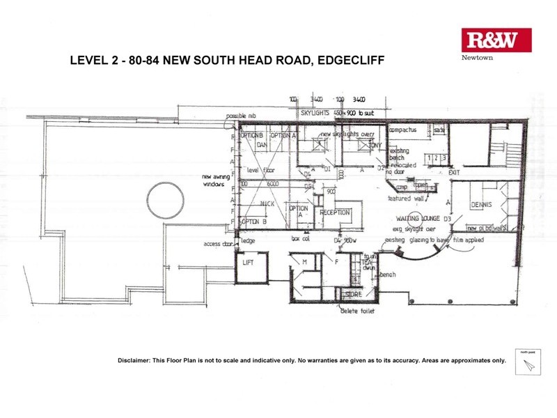 Level 2, 80-84 New South Head Road, Edgecliff NSW 2027 Floorplan