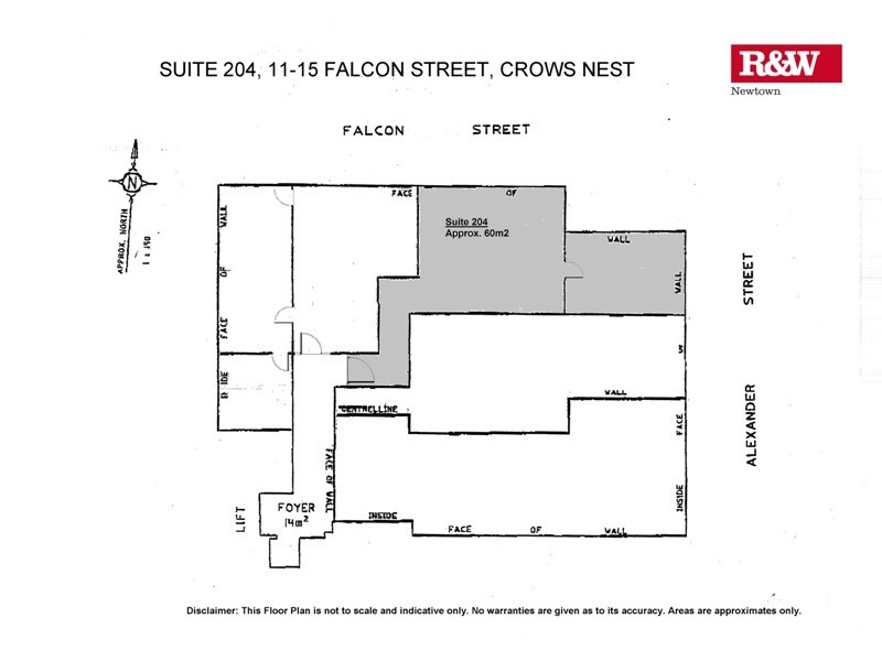Suite 204 Falcon Street, Crows Nest NSW 2065