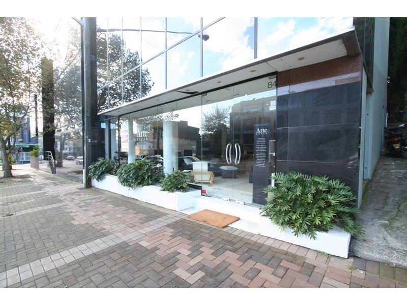 Shop 80-84 New South Head Road, Edgecliff NSW 2027