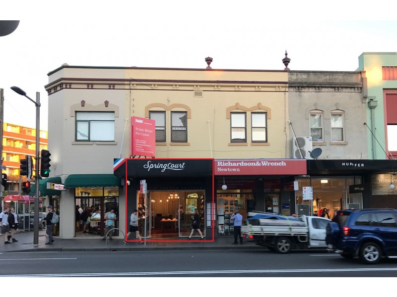Shop 212 King Street, Newtown NSW 2042