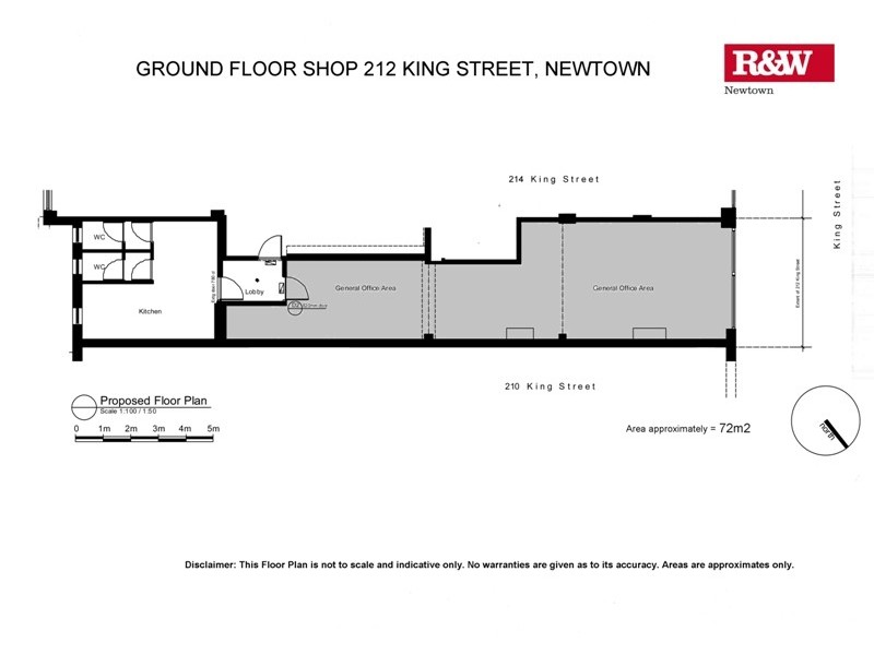 Shop 212 King Street, Newtown NSW 2042 Floorplan