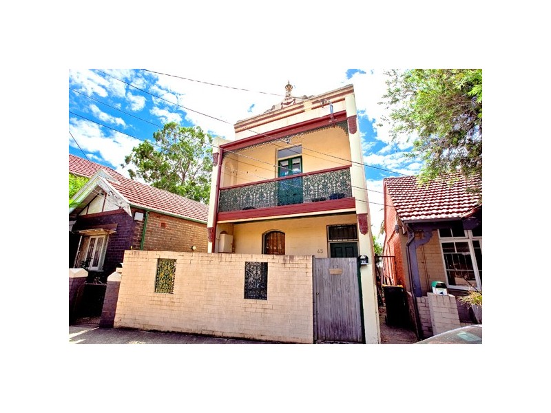 43 Augustus Street, Enmore NSW 2042