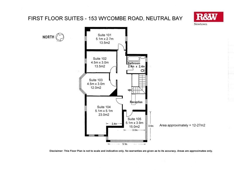Suites 153 Wycombe Road, Neutral Bay NSW 2089