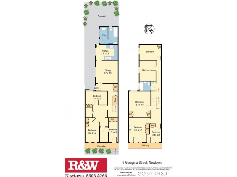 6 Georgina Street, Newtown NSW 2042