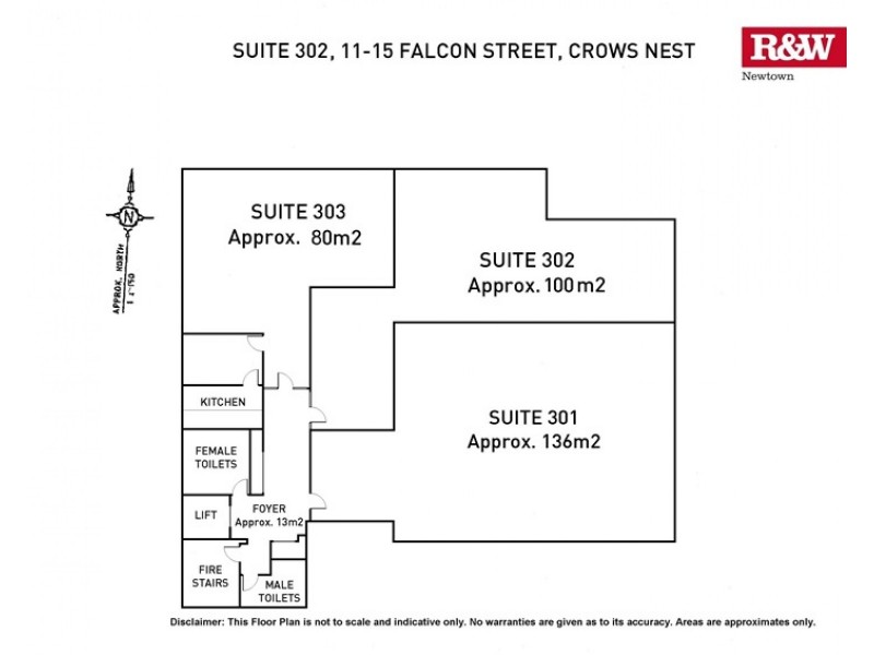 Suite 302 15 Falcon Street, Crows Nest NSW 2065