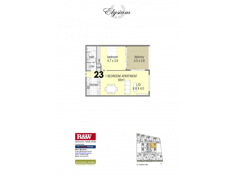 17-25 William Street, Earlwood NSW 2206 Floorplan