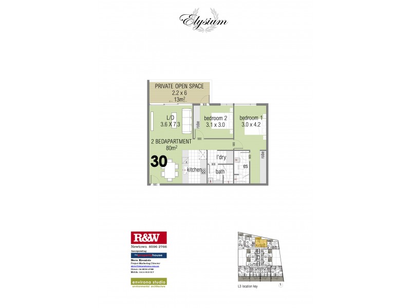 17-25 William Street, Earlwood NSW 2206 Floorplan