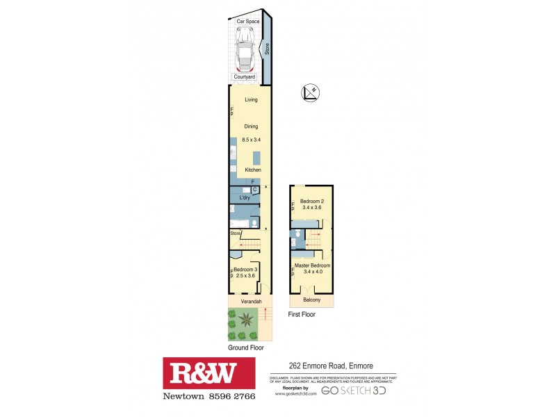 262 Enmore Road, Marrickville NSW 2204 Floorplan