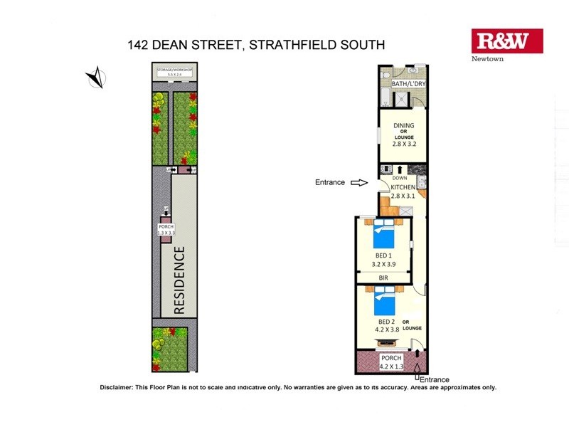 142 Dean Street, Strathfield South NSW 2136 Floorplan