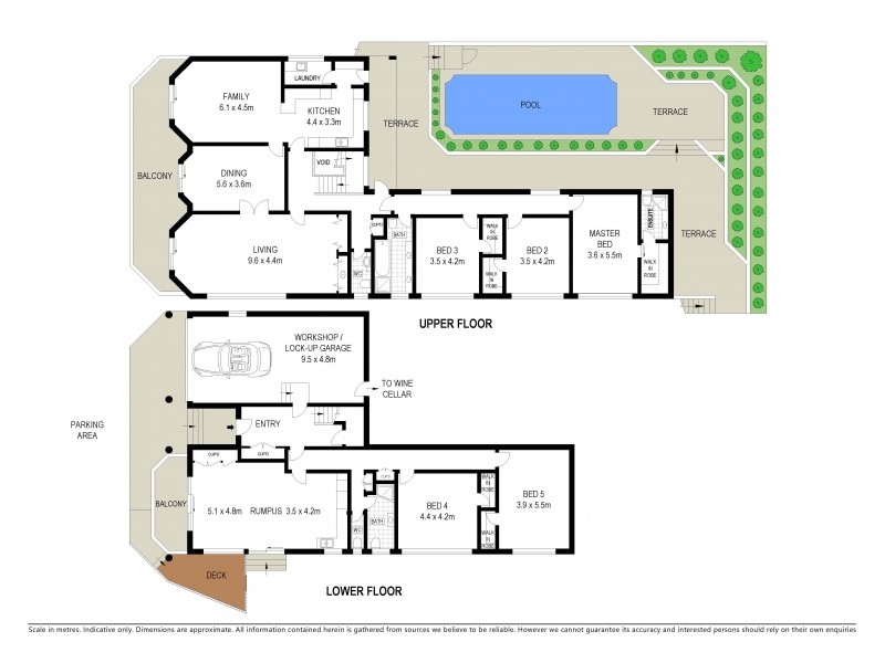 9 GOVERNMENT ROAD, Mosman NSW 2088 Floorplan