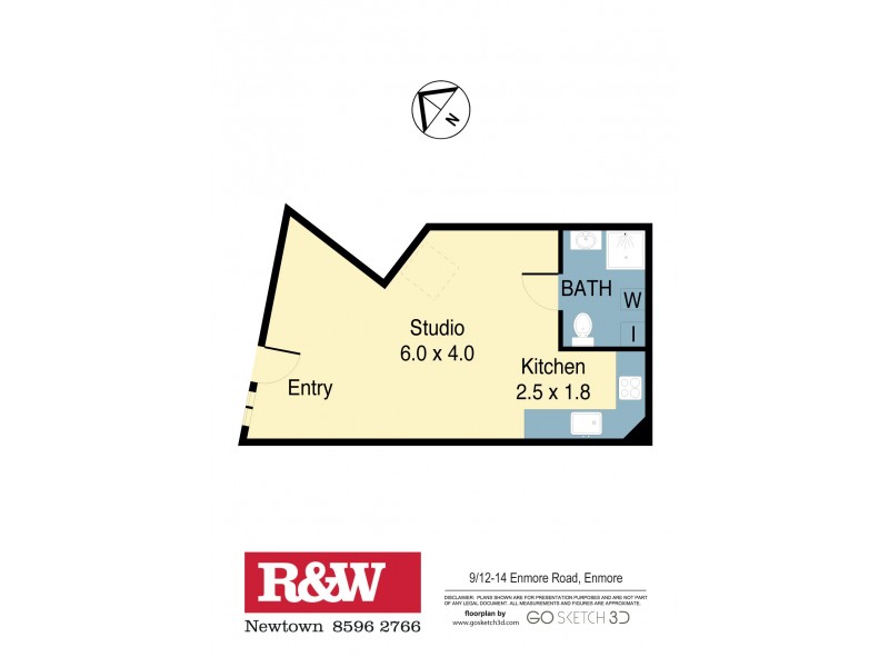 9/12-14 Enmore Road, Newtown NSW 2042 Floorplan