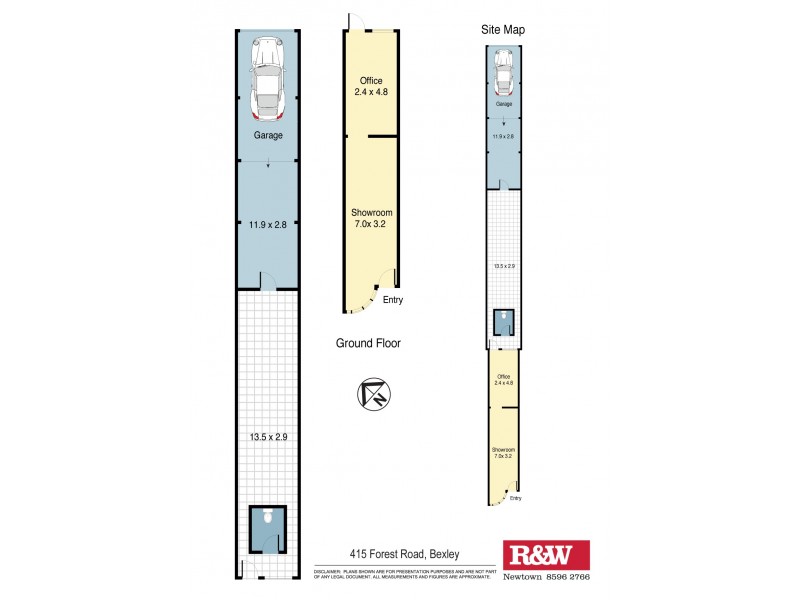 415 Forest Road, Bexley NSW 2207 Floorplan