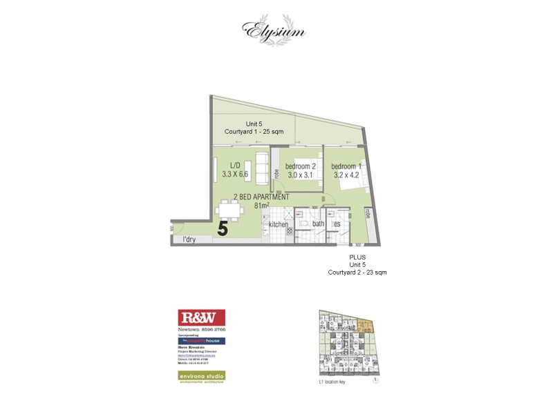 31/17 William Street, Earlwood NSW 2206 Floorplan