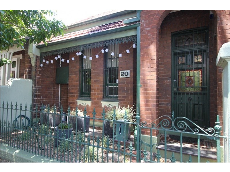 20 Holmwood Street, Newtown NSW 2042