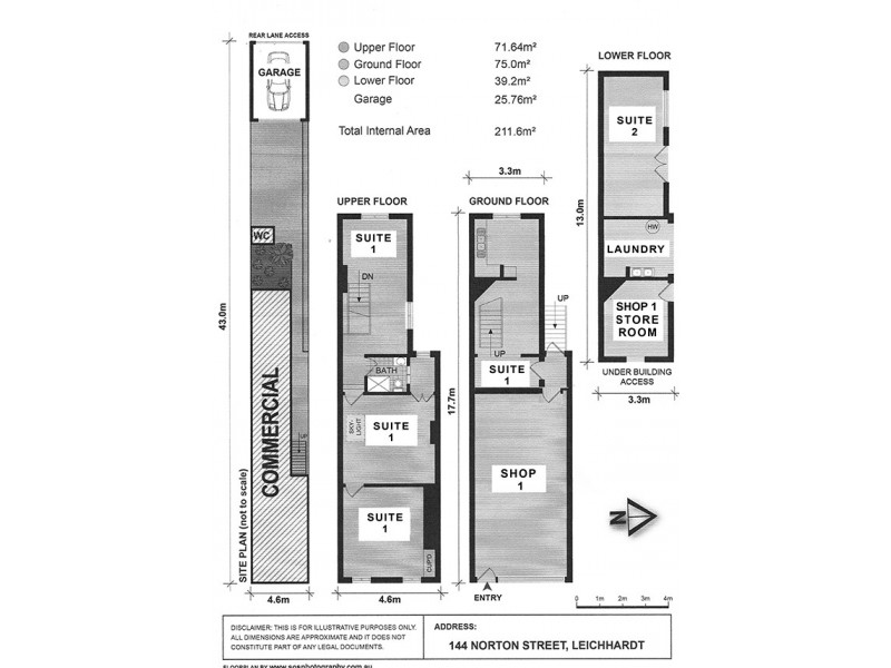 U1 and U2/144 NORTON STREET, Leichhardt NSW 2040