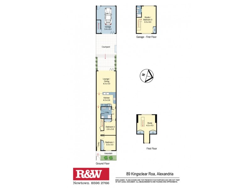 89 Kingsclear Road, Alexandria NSW 2015 Floorplan