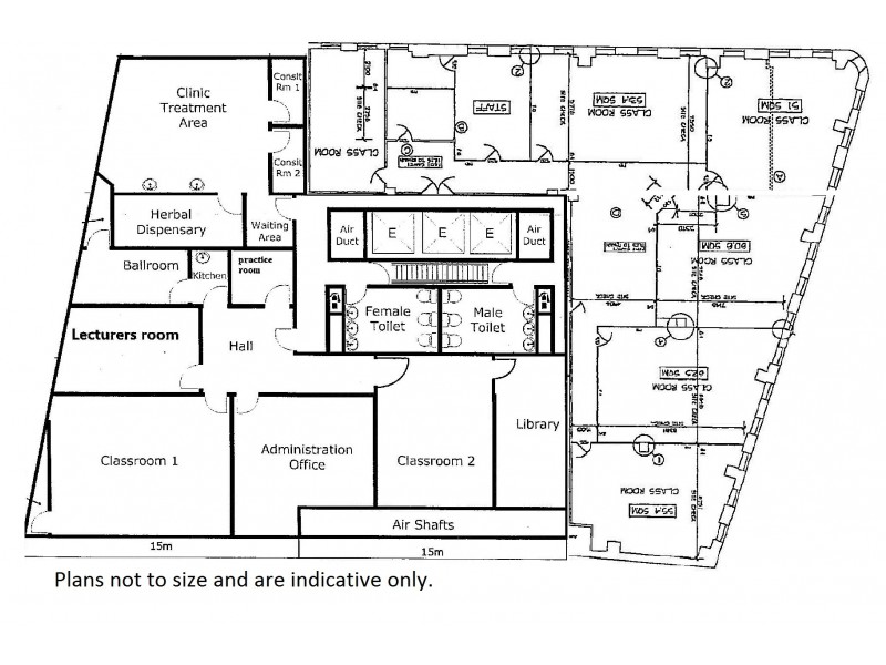 Level 5, 545 Kent Street, Sydney NSW 2000 Floorplan