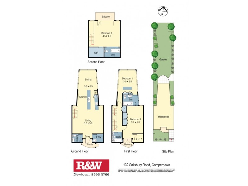 132 Salisbury Road, Camperdown NSW 2050 Floorplan