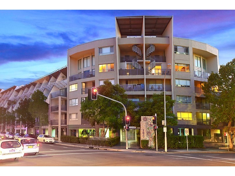 106/155 MISSENDEN ROAD, Camperdown NSW 2050