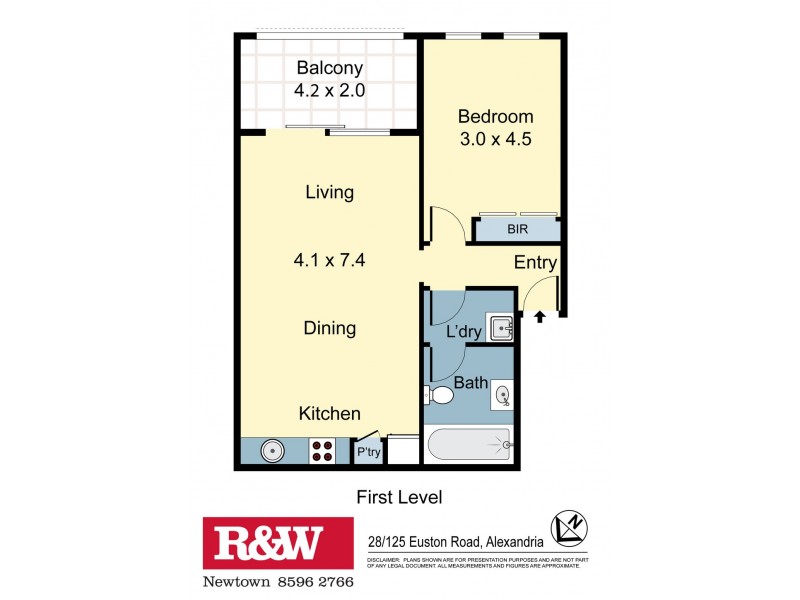 28/125 Euston Road, Alexandria NSW 2015