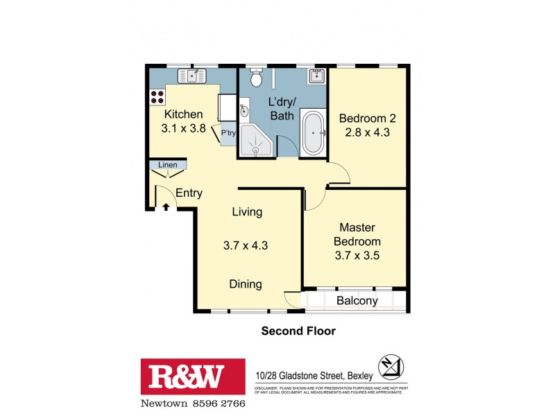 10/28 Gladstone Street, Bexley NSW 2207