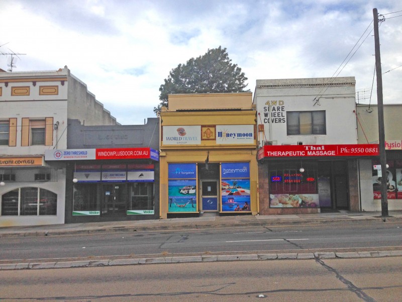 Shop 556 Parramatta Road, Petersham NSW 2049