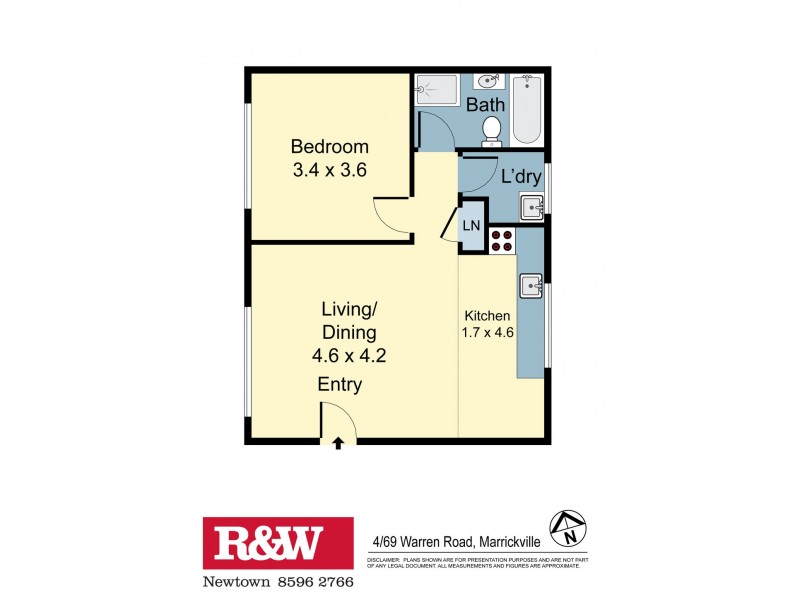 4/69 Warren Road, Marrickville NSW 2204