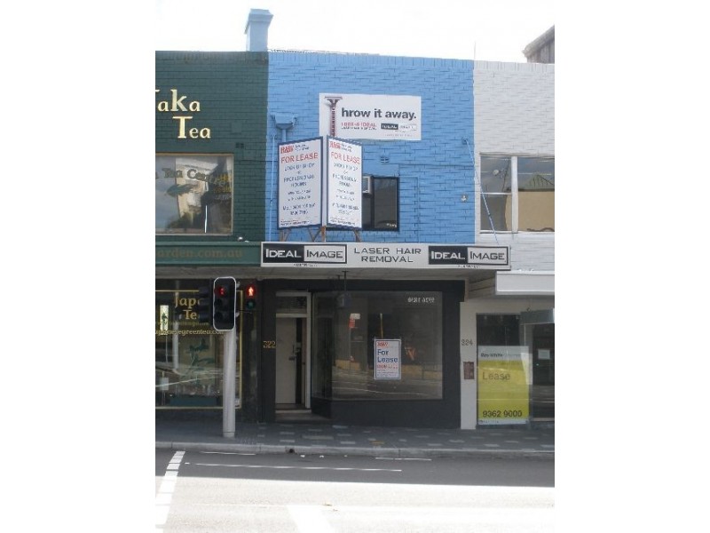 Shop 322 New South Head Road, Edgecliff NSW 2027