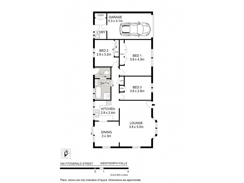 18A Fitzgerald Street, Wentworth Falls NSW 2782