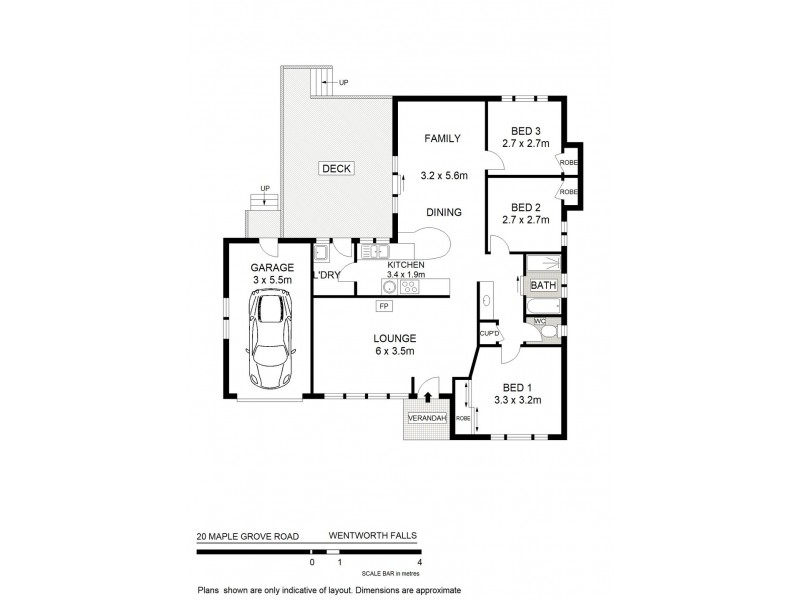 20 Maple Grove, Wentworth Falls NSW 2782