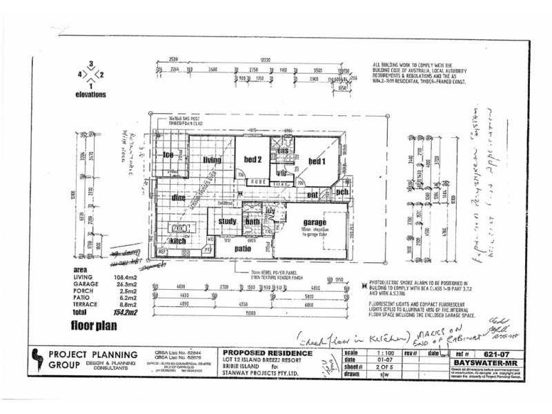 12/74 Cotterill Avenue, Bongaree QLD 4507 Floorplan