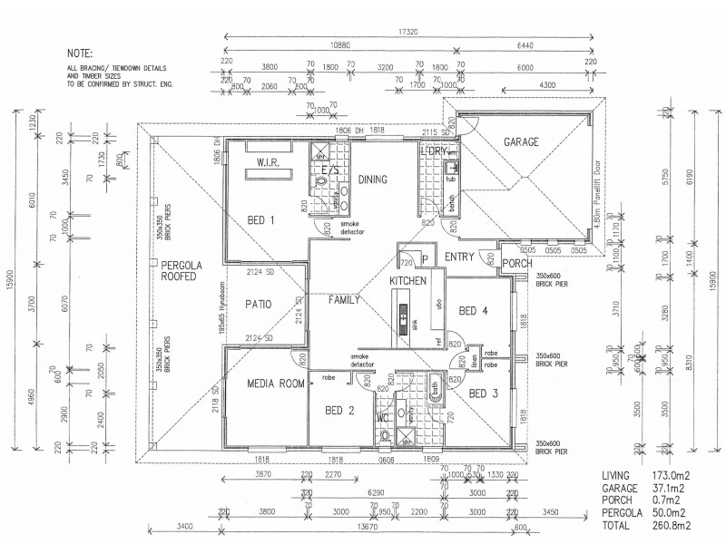74 Pentas Drive, Bongaree QLD 4507 Floorplan