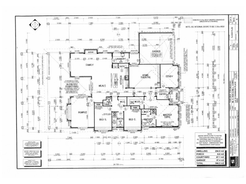 25 Cavanagh Place, Ningi QLD 4511 Floorplan