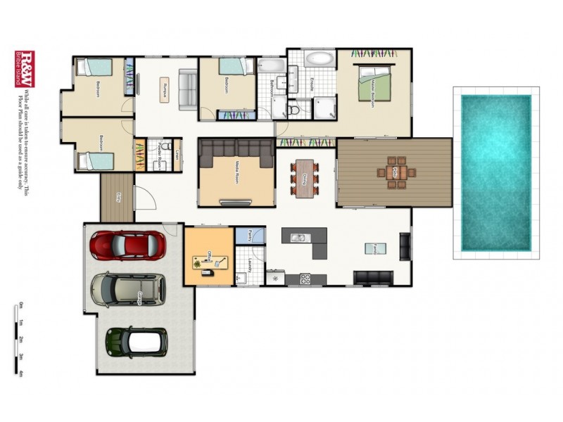 7 Fulmar Crescent, Banksia Beach QLD 4507 Floorplan