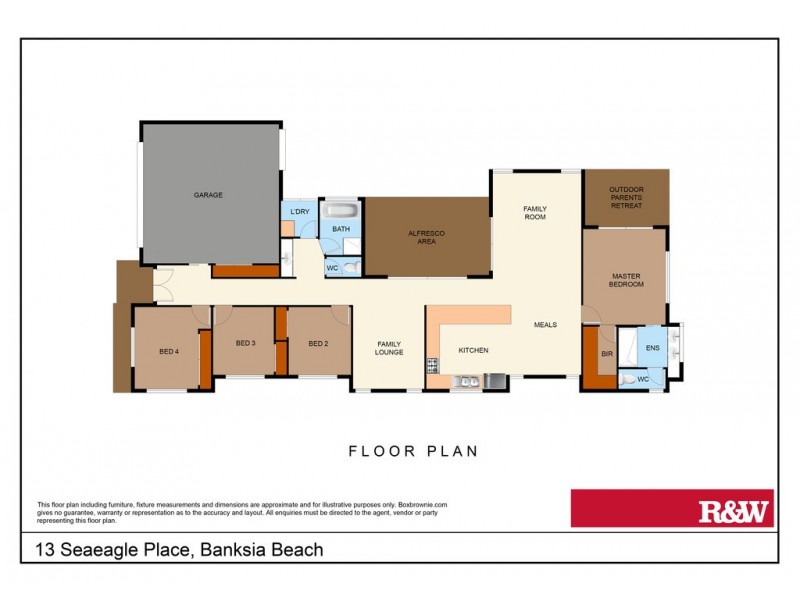 13 Seaeagle Place, Banksia Beach QLD 4507 Floorplan