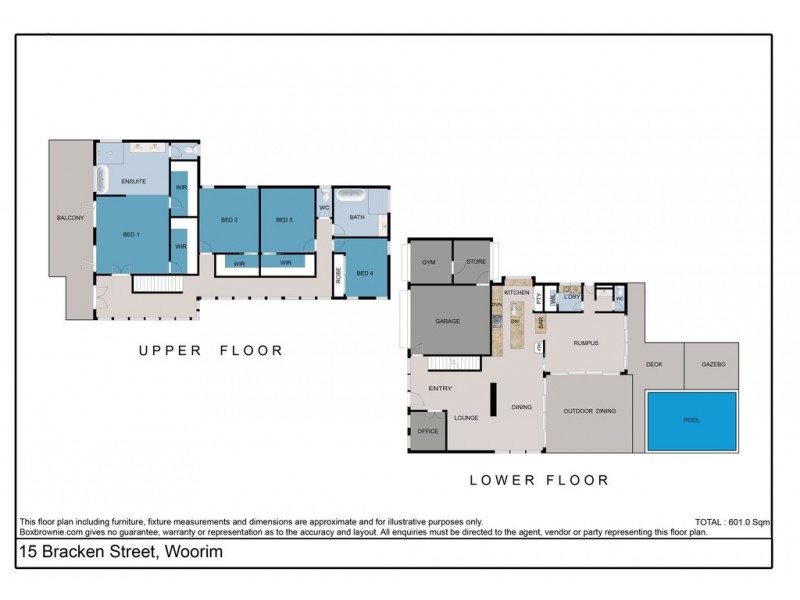 15 Bracken Street, Woorim QLD 4507 Floorplan