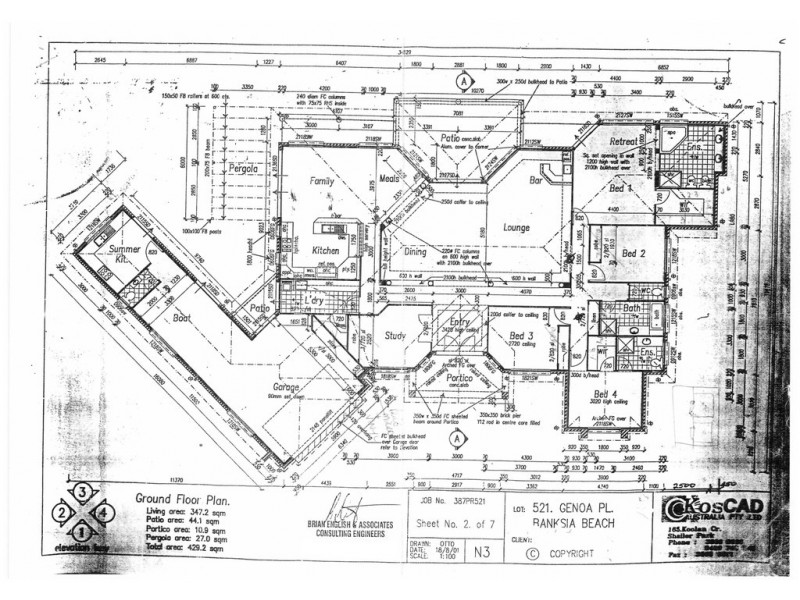 10 Genoa Place, Banksia Beach QLD 4507 Floorplan