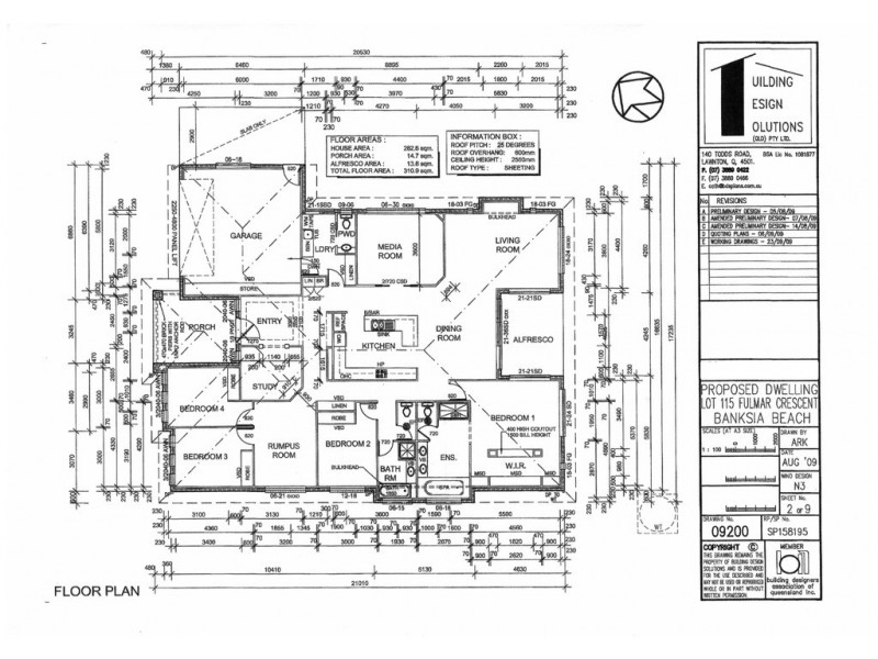 10 Fulmar Crescent, Banksia Beach QLD 4507 Floorplan