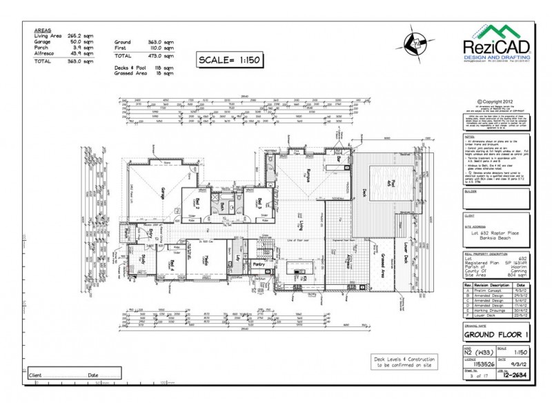 54 Raptor Parade, Banksia Beach QLD 4507 Floorplan