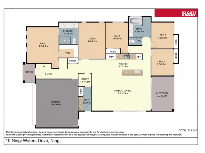 10 Ningi Waters Drive, Ningi QLD 4511 Floorplan