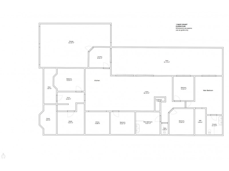 1 Skiff Court, Banksia Beach QLD 4507 Floorplan