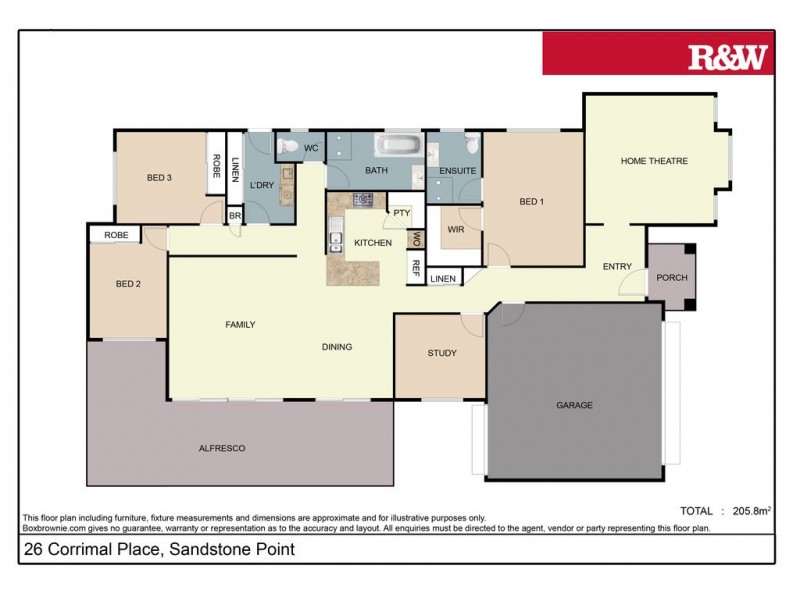 26 Corrimal Place, Sandstone Point QLD 4511 Floorplan