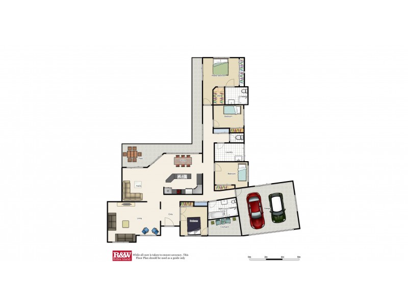 8 Seabreeze Avenue, Banksia Beach QLD 4507 Floorplan