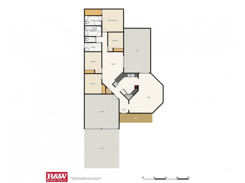 3 York Court, Sandstone Point QLD 4511 Floorplan