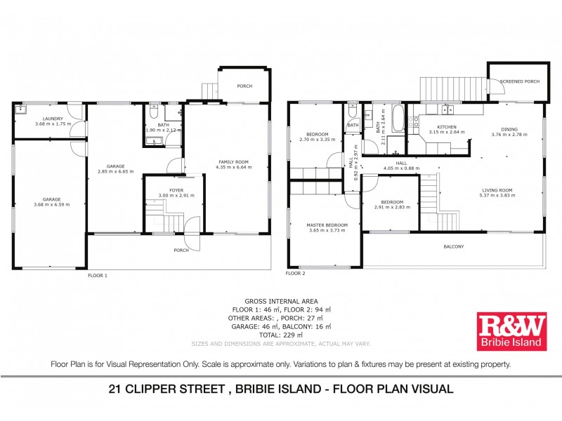 21 Clipper Street, Bongaree QLD 4507 Floorplan