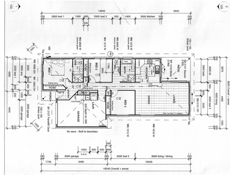 44 Cod Circuit, Bongaree QLD 4507 Floorplan
