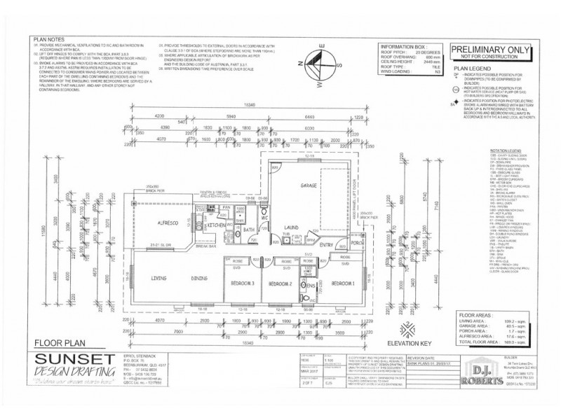 63 Cod Circuit, Bongaree QLD 4507 Floorplan