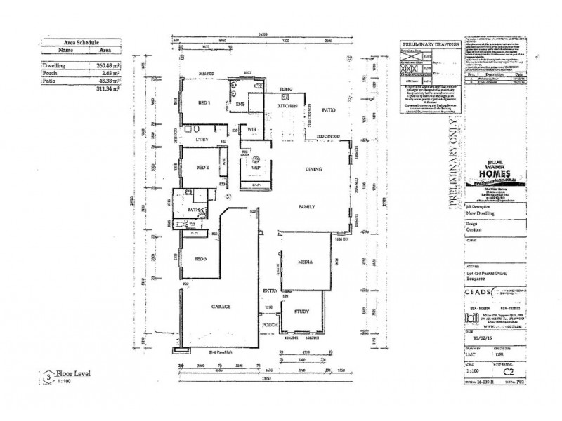 47 Pentas Drive, Bongaree QLD 4507 Floorplan