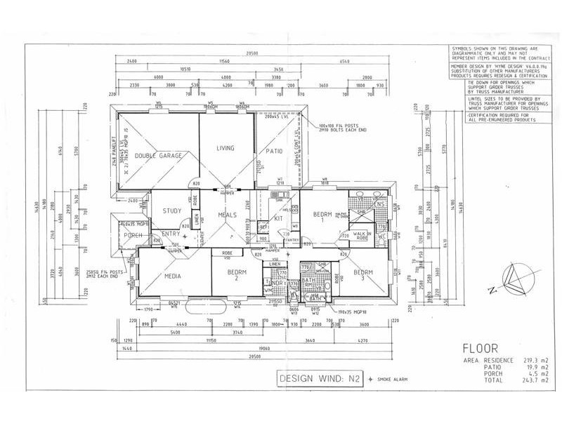 33 Tilia Court, Bongaree QLD 4507 Floorplan