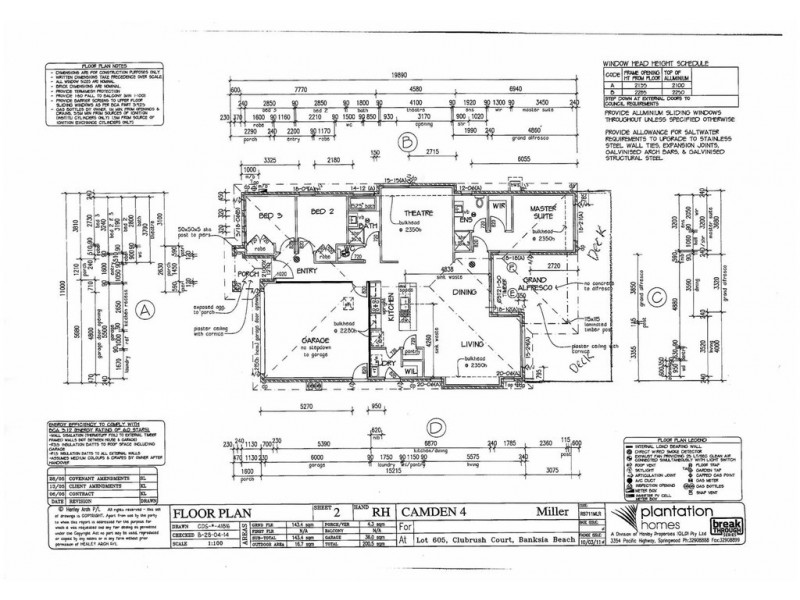 8 Clubrush Court, Banksia Beach QLD 4507 Floorplan